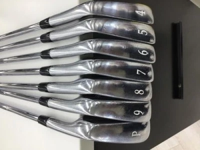 Mizuno Pro 319 Iron Set 7pcs 4-PW Dynamic Gold AMT X100 Flex X - Image 1 of 4