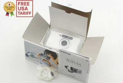 Limited White [ Unused in Box ] Fujifilm Natura Classica 35mm Film Camera JAPAN - Image 1 of 4