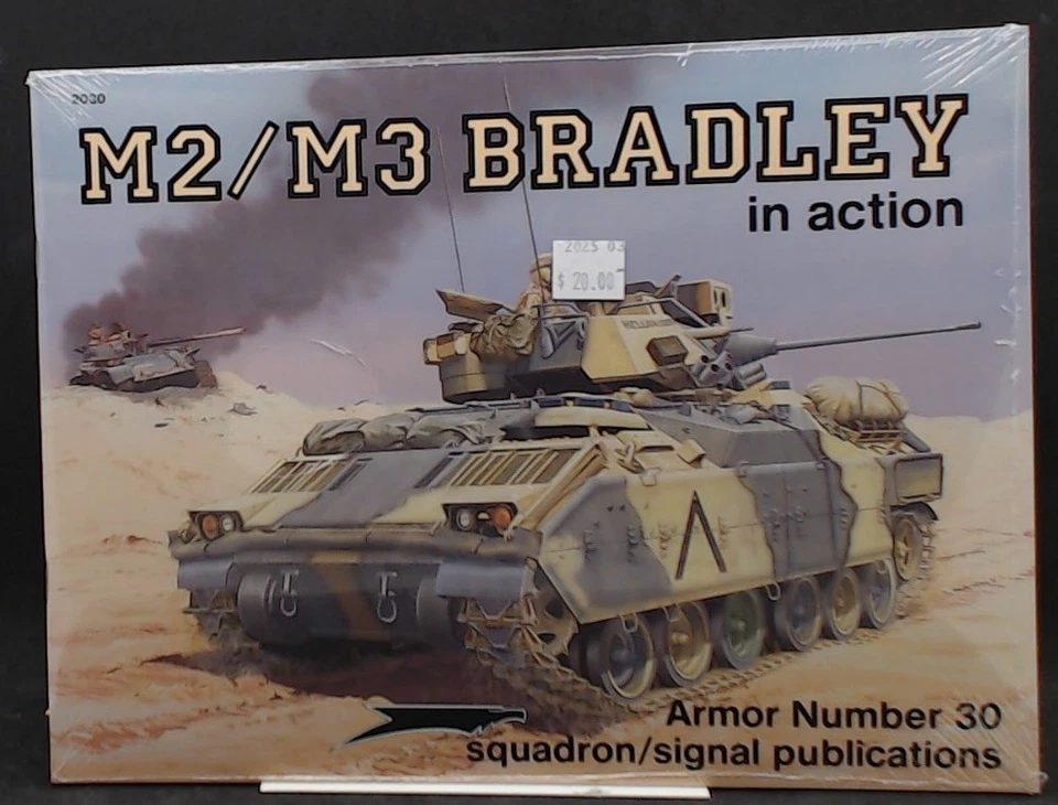 SEÑAL ESCUADRÓN - M2/M3 BRADLEY EN ACCIÓN - ARMADURA SERIE NÚMERO 30 - SC Foto 1 de 1