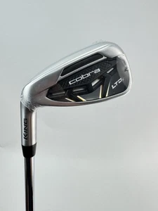 Cobra LTDX 8 Iron Left Handed KBS Tour 90 Regular Flex Steel /Brand New /24868 - Picture 1 of 19