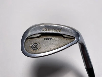 Cleveland CG16 Satin Chrome Sand Wedge SW 56 * 10 Bounce Wedge Stahl Herren RH - Bild 1 von 4