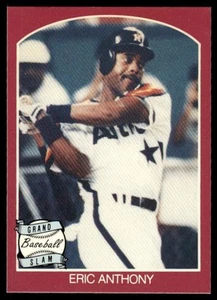 1990 Grand Slam Dice Game Blue & Red (unlicensed) #NNO Eric Anthony red border - Picture 1 of 2