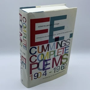 E. E. Cummings komplette Gedichte, 1904-1962 von George James Firmage E. E. Cummings - Bild 1 von 7