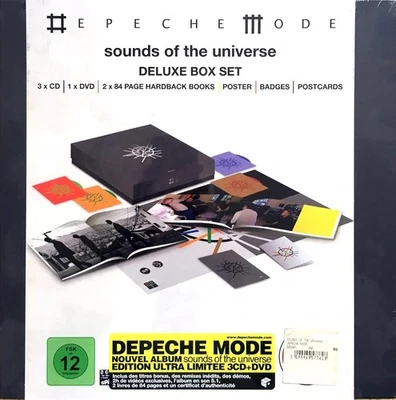 ✅Depeche Mode: Sounds of the Universe - Deluxe Box Set✅NEU&OVP✅Extrem Selten✅ - Bild 1 von 4