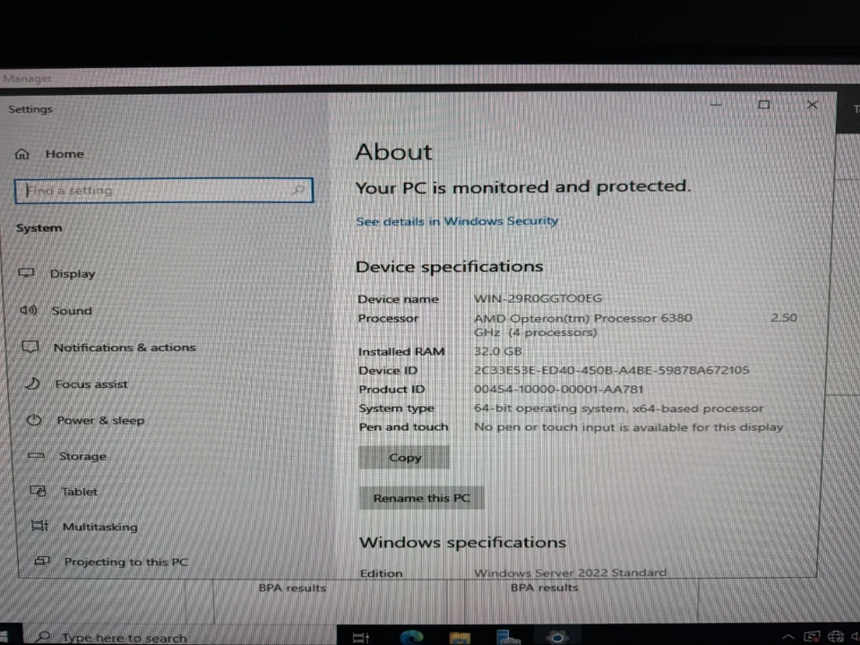 Dell PowerEdge R815 2U Server 4x Opteron 6380 2.40Ghz 64 Cores 32GB RAM No HDDs - Image 1 of 2