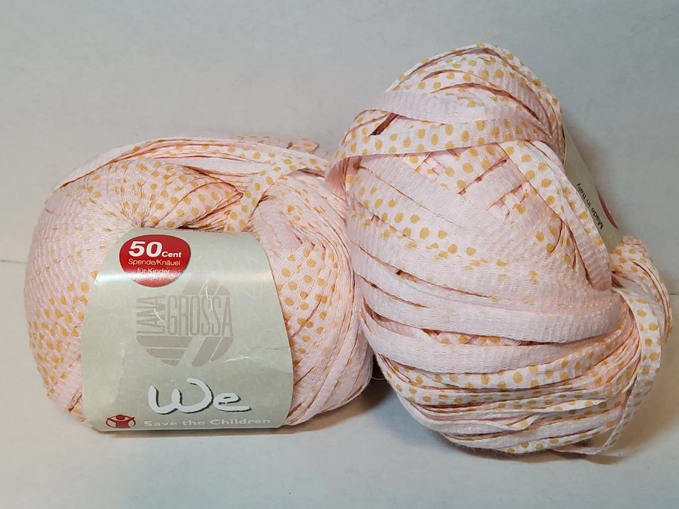 10x50g Lana Grossa We Save The Children Farbe 301