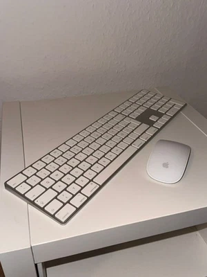 Apple Magic Keyboard QWERTZ  und Magic Maus  - Bild 1 von 3