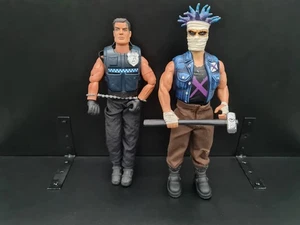 Juego de 2 figuras de acción Hasbro Action Man vs X - Completo - Imagen 1 de 24