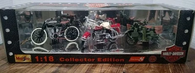 Maisto Harley-Davidson серии 8 коллекционное издание 1:18 литой набор новый в коробке - Изображение 1 из 4