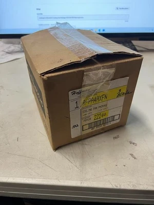 Hoffman A-PA4AXFN Cooling Fan Package 100CFM 115V New open box - Image 1 of 4