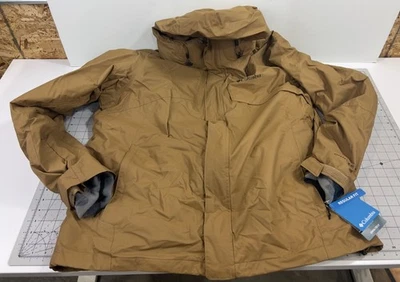 Columbia Bugaboo III Fleece Interchange Jacket Men’s Sz. XL Regular Fit Omni-Tec - Image 1 of 4