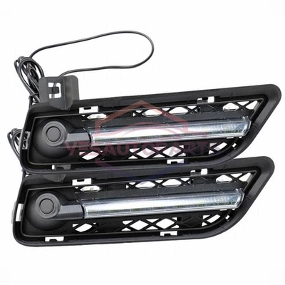 1 Pair DRL Daylight For BMW X3 2010-2013 Daytime Running Light LED Daylight Lamp - Image 1 of 4
