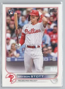 2022 Topps Update #US224 Bryson Stott RC - Picture 1 of 2