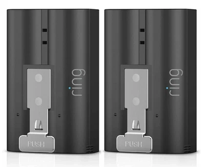 2 Pack Genuine Authentic V4 Battery For Ring-Doorbell Camera 2/3/4/3plus NEW