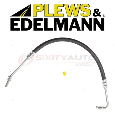 Edelmann Power Steering Pressure Line Hose for 1980 Pontiac Bonneville 3.8L yx - Image 1 of 4