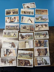 1929 Churchman Sports Games Many Lands Part Set 22 Out Of 25 Cards No Babe Ruth - Picture 1 of 12