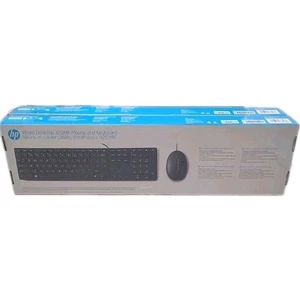 Lot Of 2 HP Desktop 320MK Keyboard and Mouse Combo Black (9SR36UT#ABA)/ New Seal - Picture 1 of 8