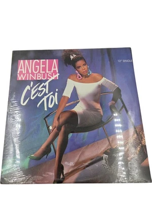 Angela Winbush C'est Toi 12" Single Sealed Vinyl Record T2540 U17 - Image 1 of 4
