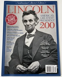 Lincoln America's Greatest President at 200 Smithsonian Collector's Edition 2009 - Picture 1 of 19