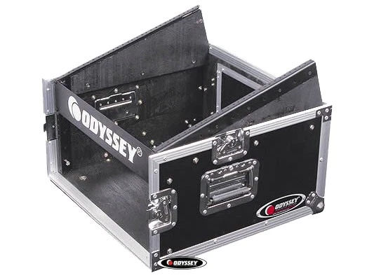 Odyssey Cases FZ1004 New Ata Combo DJ Rack Flight Ready Mixer Case 10X4 Spaces - Image 1 of 1