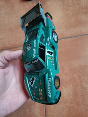 BURAGO 0142 PORSCHE 935TT - RALLEY VAILLANT -1/24- USATA CON DIFETTI - VEDI FOTO - Immagine 1 di 4