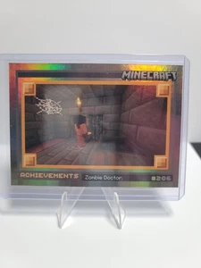 2024 Panini Minecraft Foil Zombie Doctor Achievements /475 #206 - Picture 1 of 2