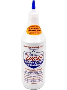 Lucas Oil Motor Oil Additive Heavy Duty Oil Stabilizer Conventional 946m (10001) - Picture 1 of 12