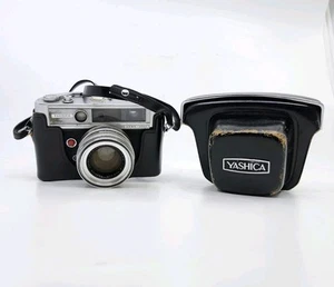 Vintage Yashica Lynx 5000 Camera 4.5cm F With Case - Untested - Picture 1 of 10