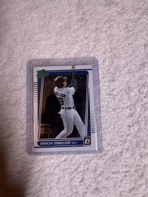 2021 OPTIC BASEBALL OPTIC PROSPECT SPENCER TORKELSON #RP14 TIGERS - Image 1 of 2