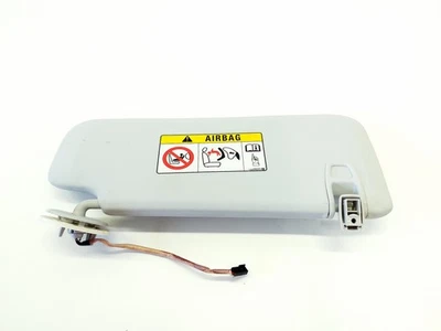 OPEL CROSSLAND LEFT SIDE SUN VISOR 13589920 / 31717748 - Image 1 of 4