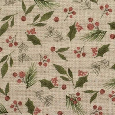 Canvas Tannenzweige & Beeren - Bild 1 von 3