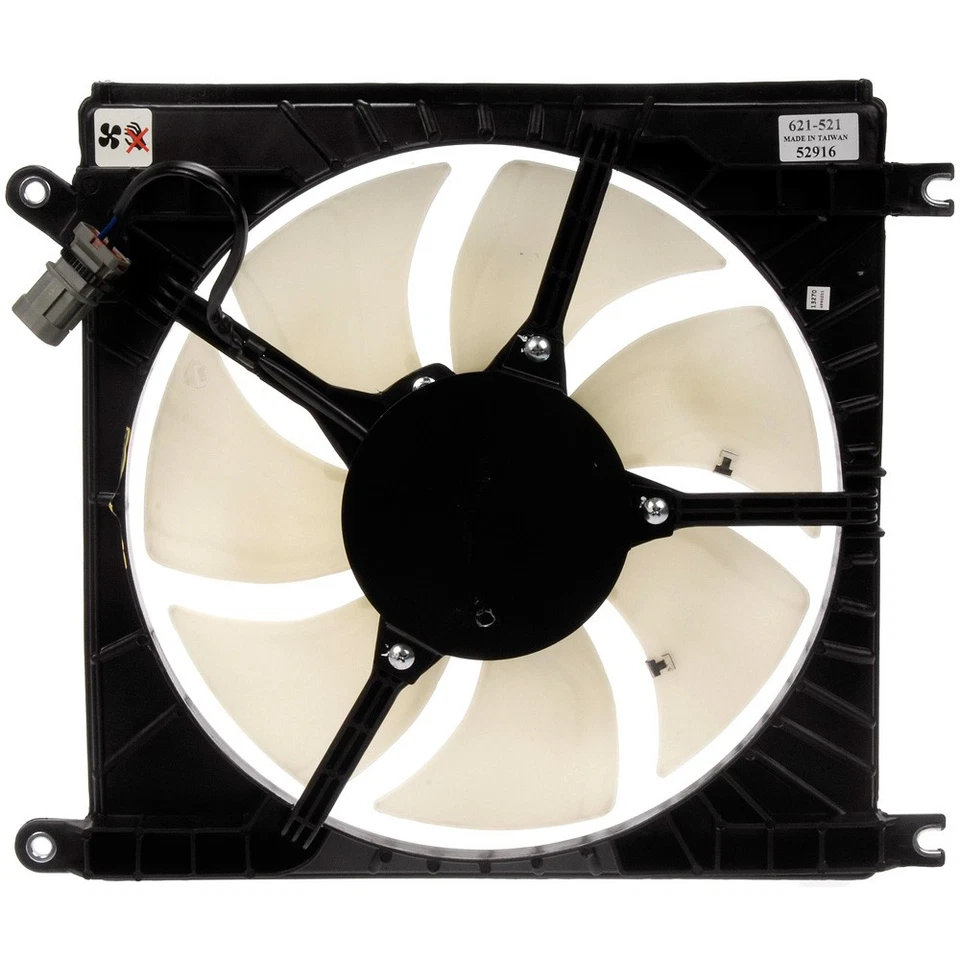 For Suzuki Aerio 2002 2003 2004 2005 2006 2007 Dorman AC A/C Condenser Fan TCP - Image 1 of 2