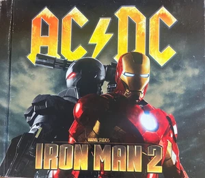 AC/DC : Iron Man 2 (CD + DVD) VERY GOOD WITH DIGI-BOOK CASE - Bild 1 von 3