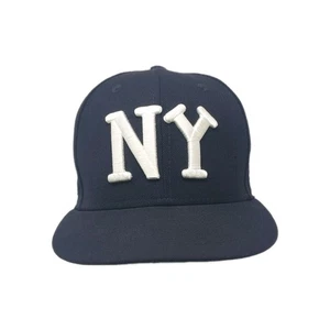 New York Yankees New Era 59FIFTY Liga Negra Gorra de Béisbol Club 7 1/8 - Imagen 1 de 6