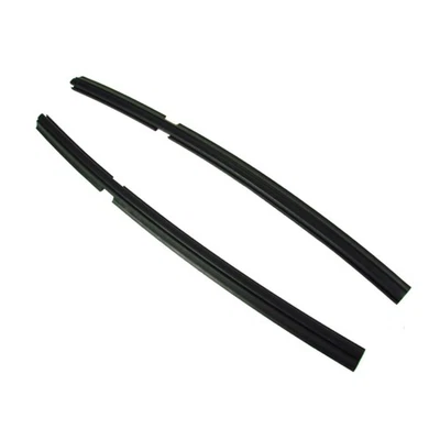 Kit de fieltro barrido ventana interior trasero izquierdo y derecho, par para 84-96 Jeep Cherokee 4 puertas Foto 1 de 3