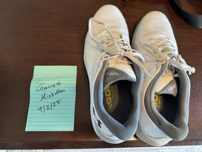 Golf Under Armour Drive Pro blanco sin clavos, talla 12 Foto 1 de 3