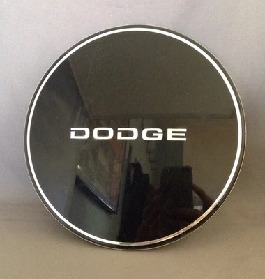 Dodge Grand Caravan Dynasty 1989-1990 cubierta de rueda de alambre tapa central negra Foto 1 de 3