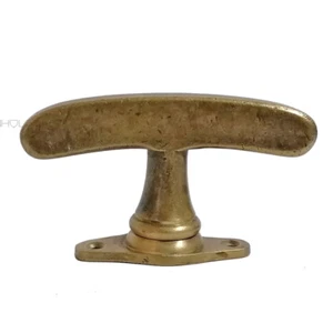 Fensterolive Fenstergriff Avantgarde Jugendstil Bogen alt 89/52/43 - Bild 1 von 2