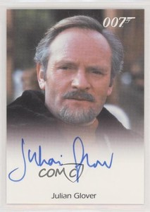 2010 James Bond: Heroes and Villains Julian Glover Aris Kristatos as Auto 5f7