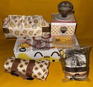 Pusheen Merch Picnic Coperta Summer Box Esclusiva Figura Meowchiato 2022 - Foto 1 di 10