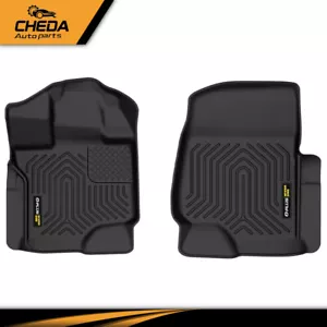 Fit For Ford F-150 2015-2024 Super Crew Cab All Weather Liners Floor Mats TPE - Picture 1 of 12
