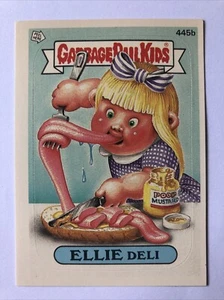Garbage Pail Kids Topps Original Series 11 Sticker Ellie Deli 445b - Picture 1 of 2