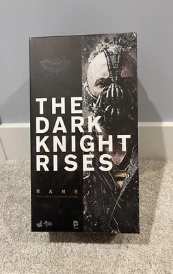 Hot Toys BANE 1/6th Figura The Dark Knight Rises MMS183 Domestic EE. UU. Foto 1 de 4