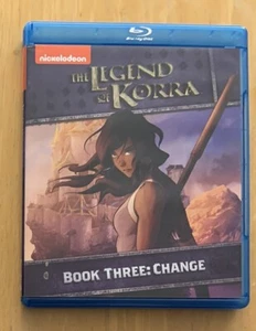 The Legend Of Korra - Book Three: Change (Bluray, 2014, 2-Disc) - Bild 1 von 3