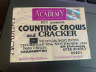 Counting Crows Manchester Academy 10. November 1994 gebrauchtes Konzertticket Stub