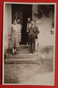Photo Fotos Männchen Und Frauen Zimmer Zu Vernetzen Deutschland 1930 - 40 C. (F - Picture 1 of 5