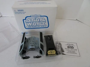 GALOOB MICRO MACHINES STAR WARS ACTION FLEET DARTH VADERS TIE FIGHTER LotD - Picture 1 of 3