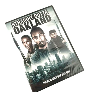 Straight Outta Oakland (DVD 2014) Drama, Gangs, Hood, Guns, Streets, Gangster - Picture 1 of 7