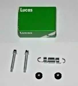 Mini MG Triumph Headlamp Beam Adjuster Kit 7" Lucas BHM7058 60600427 - Picture 1 of 1