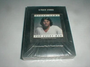 Steve Camp EVERY MAN Myrrh 8 Track Tape SEALED 1981 Christian Gospel Xian CCM - Picture 1 of 6